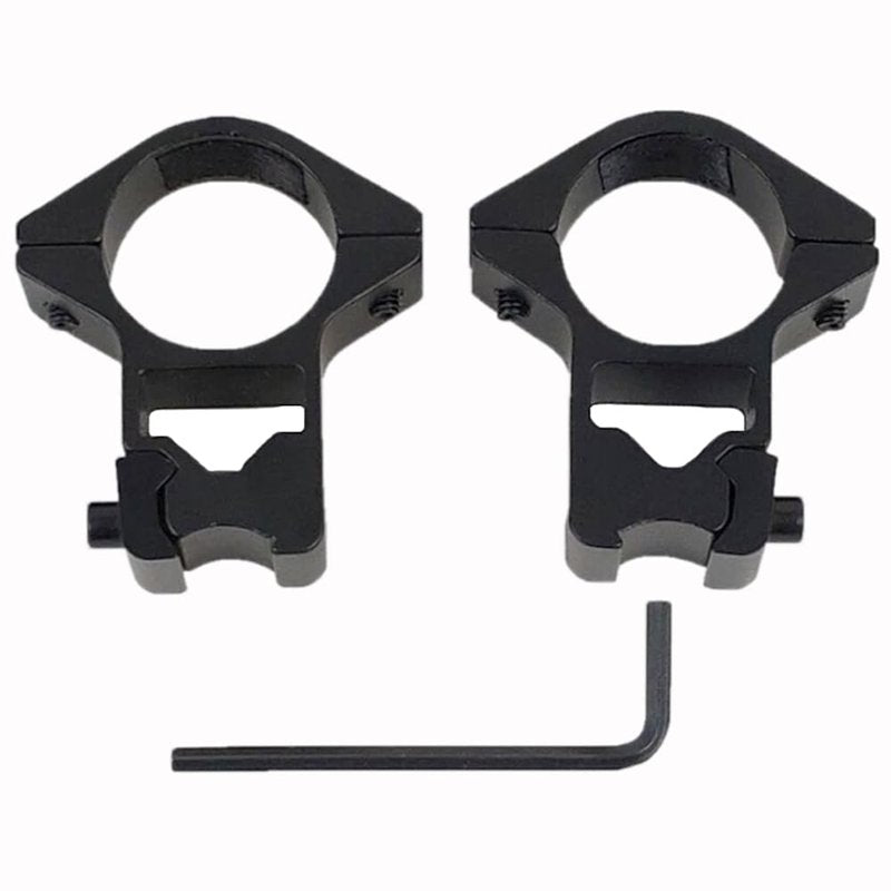Calitte 25mm Torch Holder Flashlight Mount Clamp with Stainless Steel Screws