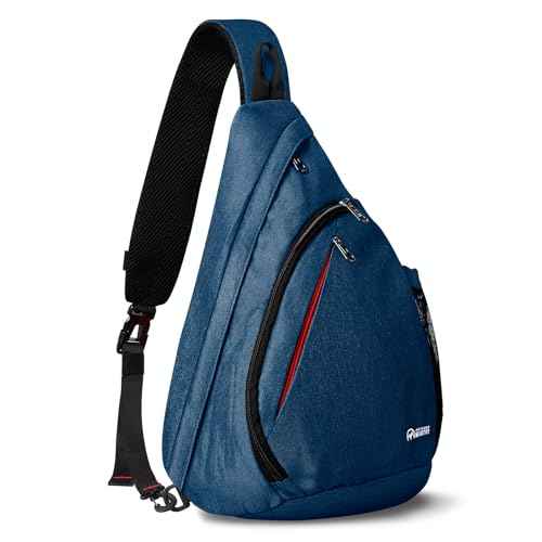 OutdoorMaster Sling Bag, Hiking Daypack, Crossbody Shoulder Chest Urban Outdoor Travel Backpack for Women & Men