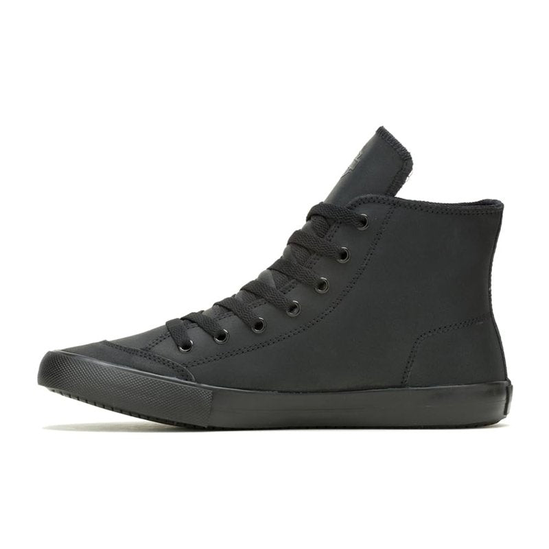 Harley-Davidson Men's Nathan Sneaker, Black, 8.5