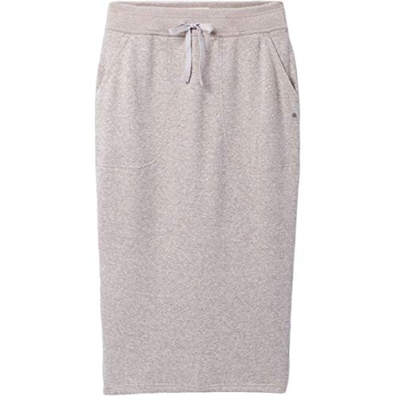 prAna Womens Cozy Up Midi Skirt