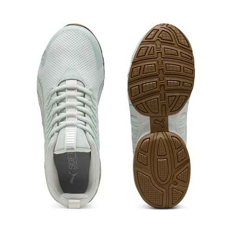 PUMA Women's Voltaic EVO Cross Trainer, Peaceful Blue-Feather Gray, 9