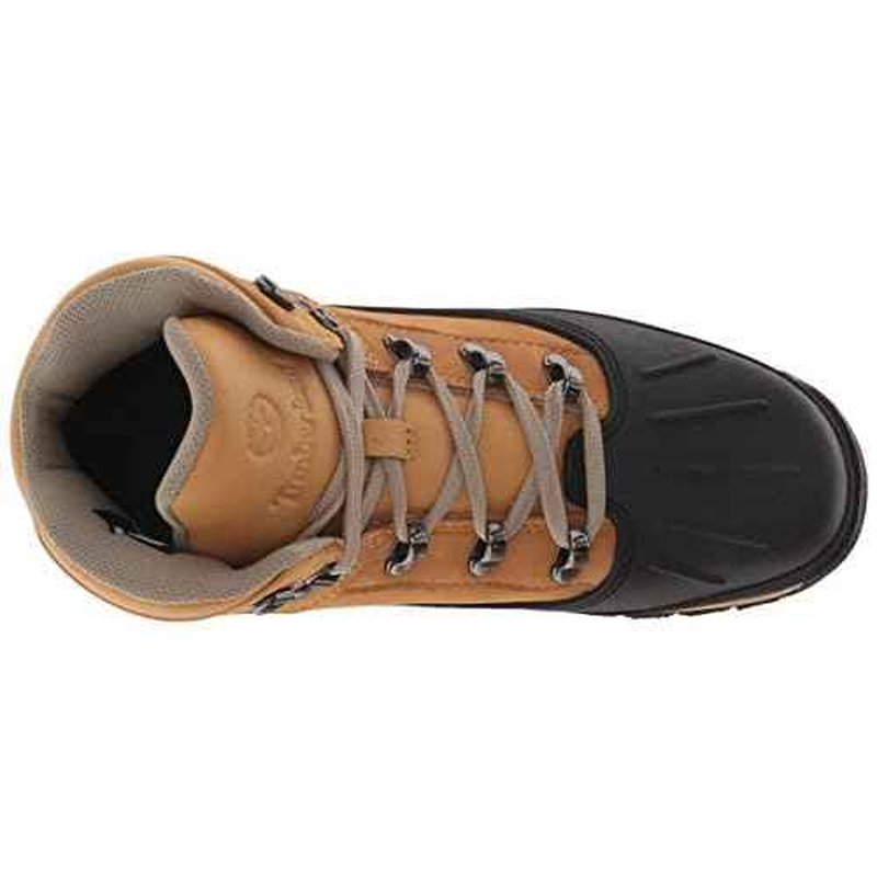 Timberland baby-boys Euro Hiker Shell Toe