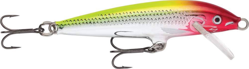 Rapala Original Floater 07 Fishing lure, 2.75-Inch, Clown
