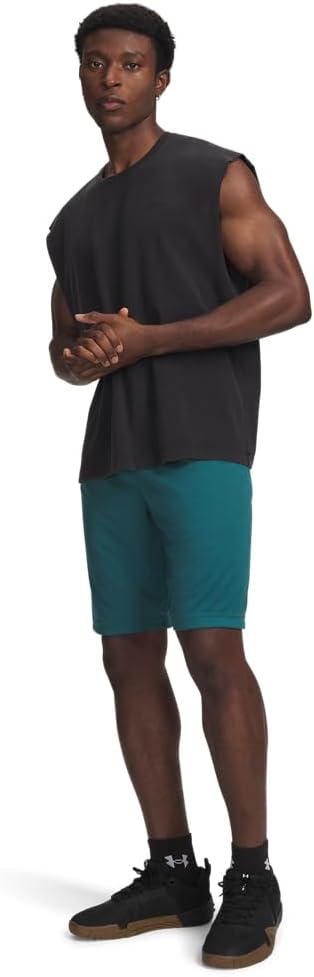 Under Armour Men's Tech Graphic Shorts - Lightweight, Quick-Dry Fabric | 10-Inch Length