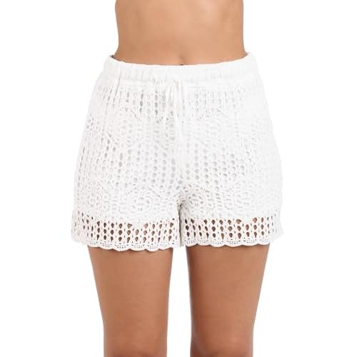 La Blanca Womens Beach Short Swimsuit Cover Up