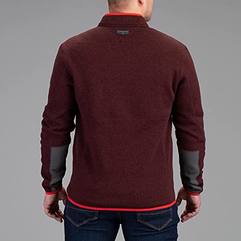 Vortex Men's Anchor Point Fleece Full Zip Jackets