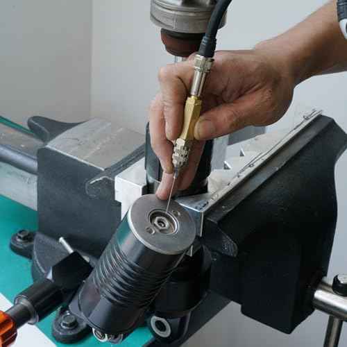 NICECNC Racing Nitrogen Needle Kit Shock Filling Tip Tool Compatible with Yamaha, Compatible with Honda, Compatible with Fox UTV Shocks, Snowmobile Shocks, and Many Other Shocks as Well