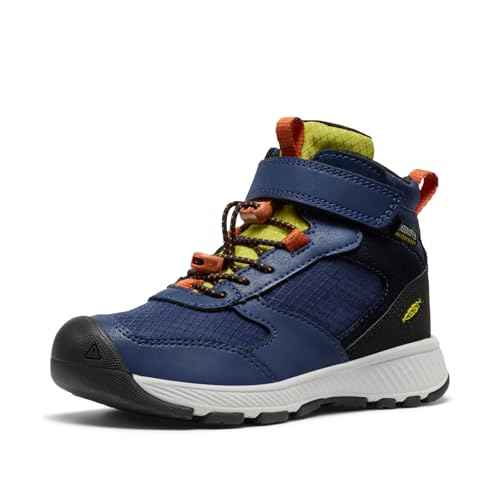 KEEN unisex-child Skua Mid Height Durable Easy on Comfortable Waterproof