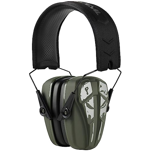 GREEN DEVIL Noise Reduction Hearing Protection Ear muffs Passive Safety Earmuffs Slim Headphones For Shooting Gun Range