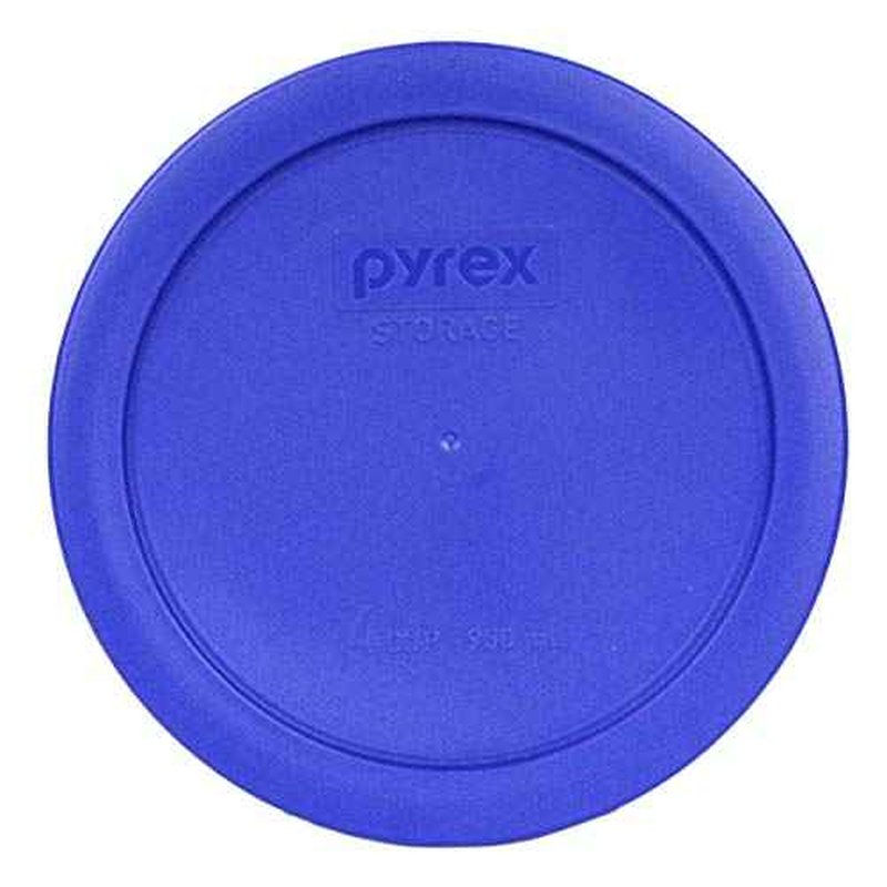 Pyrex Bundle (2) 7200-PC 2-Cup Orange (1) 7201-PC 4-Cup Cadet Blue, (1) 7210-PC 3-Cup Light Green, (1) 7211-PC 6-Cup Red Lid
