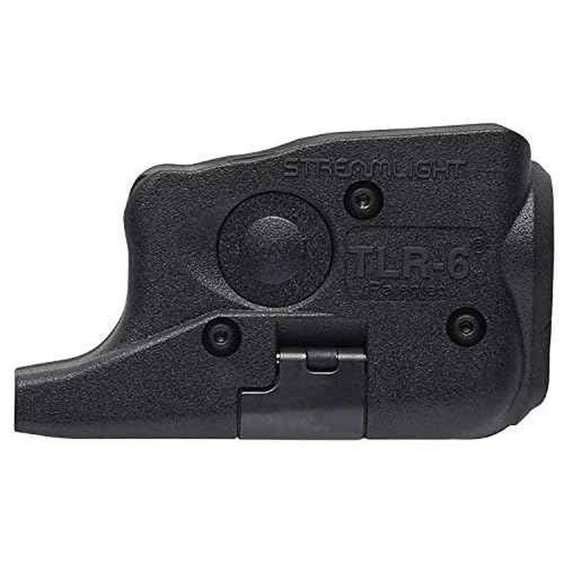 Streamlight 69282 TLR-6 100-Lumen Tactical Weapon Light Designed Exclusively and Solely for Glock 23 (Gen 2)/26/27/28/33/39, Black