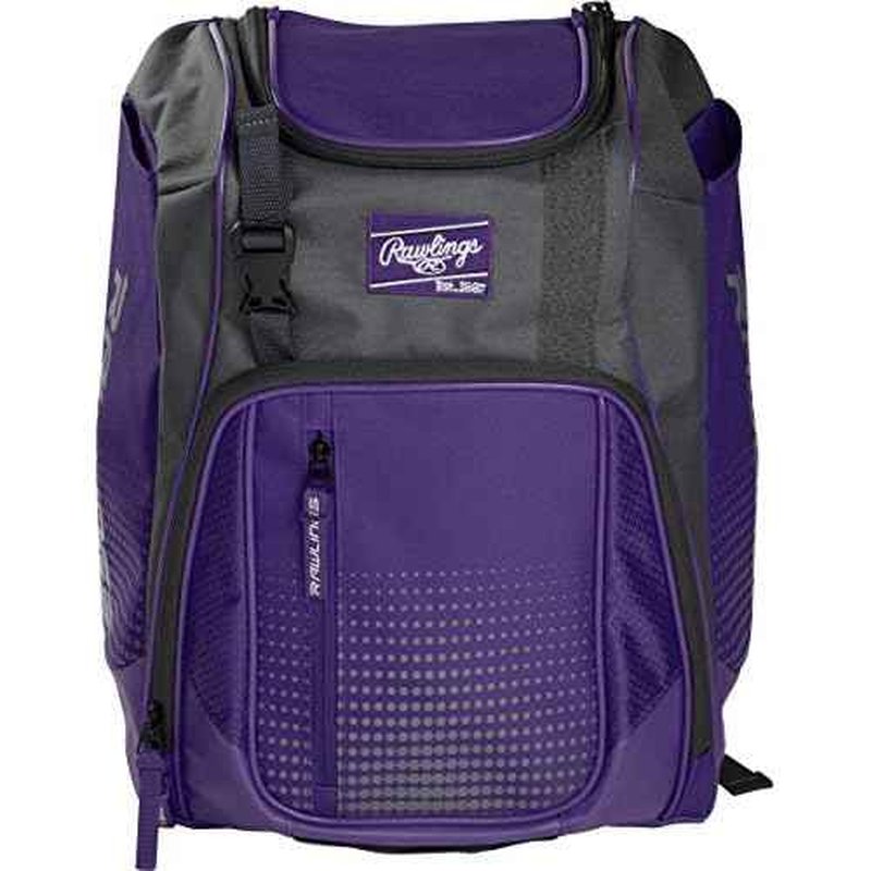 Rawlings | FRANCHISE Backpack Equipment Bag | Baseball/Softball | Rec/Travel | Multiple Styles