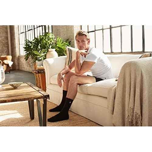 POLO RALPH LAUREN Men's Athletic Performance Low Cut Cotton Socks (6-Pair)