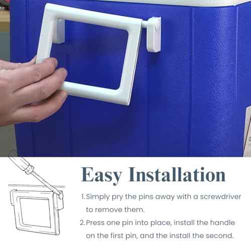 Cooler Handle Replacement Parts for Coleman 2-Way,Ice Chest Accessories for Coleman Xtreme 2 Set,Cooler Accessories Replace Part 3000005306, R5286b120g