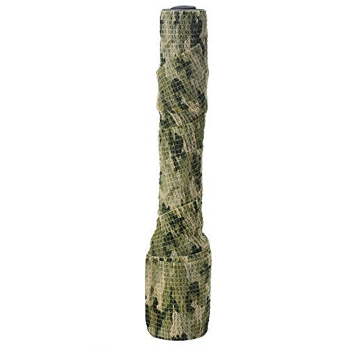 AIRSSON 6 Roll Camouflage Tape Cling Scope Wrap Military Camo Stretch Bandage for Gun Rifle Shotgun Camping Hunting 2" x5 yds Self-Adhesive (Woodland Camo - 6 Pack)