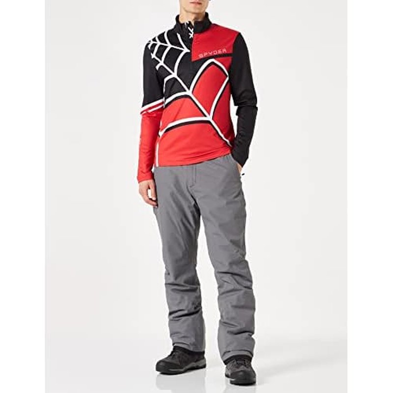 Spyder Men's Capitol Zip T-Neck