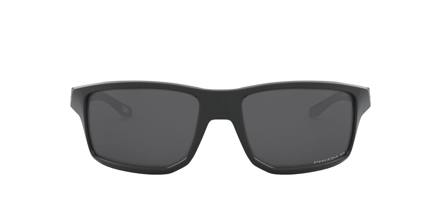 Oakley Sunglasses for Men - OO9449 Gibston Square Polarized Sunglasses PRIZM Lenses - Matte Black/PRIZM Black Polarized - Size 60