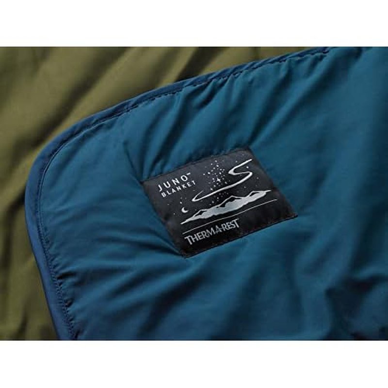 Therm-a-Rest Juno Insulated Camping and Backpacking Blanket, Deep Pacific