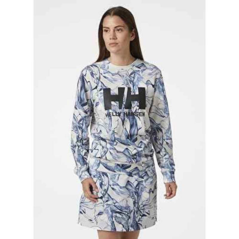 Helly-Hansen womens Hh Logo Crew Sweatshirt Esra