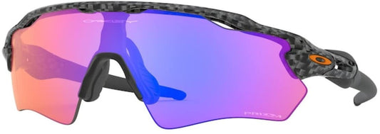 Oakley Youth Oj9001 Radar Ev Xs Path Rectangular Sunglasses, Carbon Fiber/Prizm Trail, 31 mm