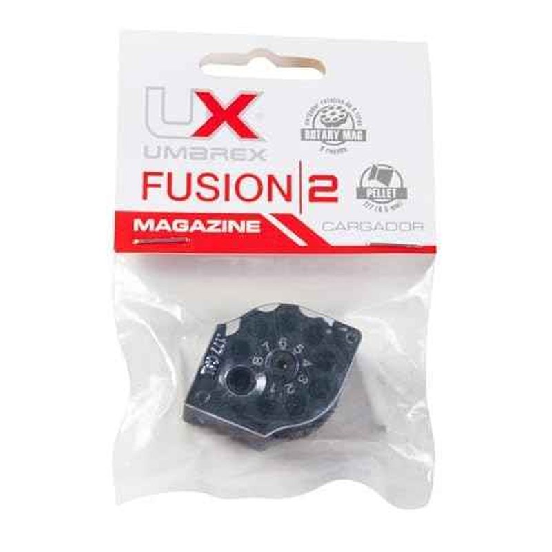 Umarex Fusion 2 .177 Caliber Pellet Gun Air Rifle Magazine, Black