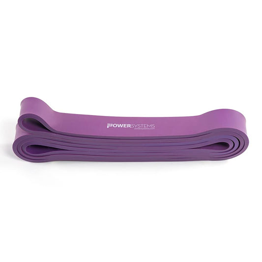 Power Systems Strength Band, Heavy 30-50 Pounds of Resistance, Closed Loop Band, 41 Inches, Purple, (68165)