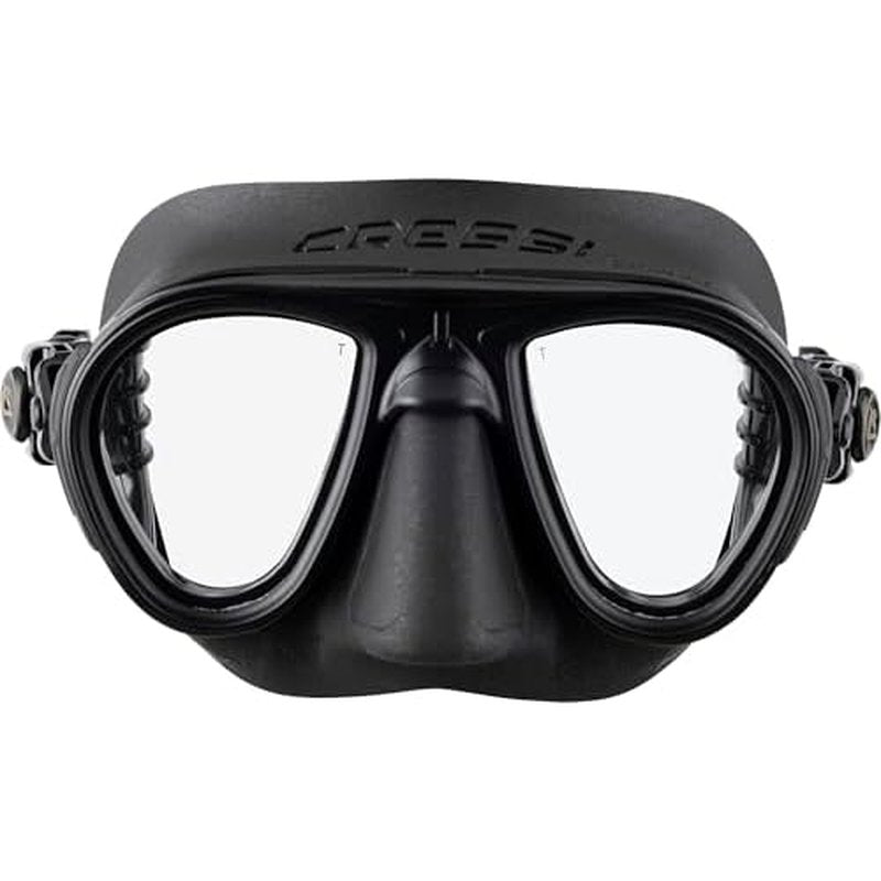 Cressi Adult Scuba Diving Mask, Fog Stop, Low Volume, Wide View - Calibro: made in Italy
