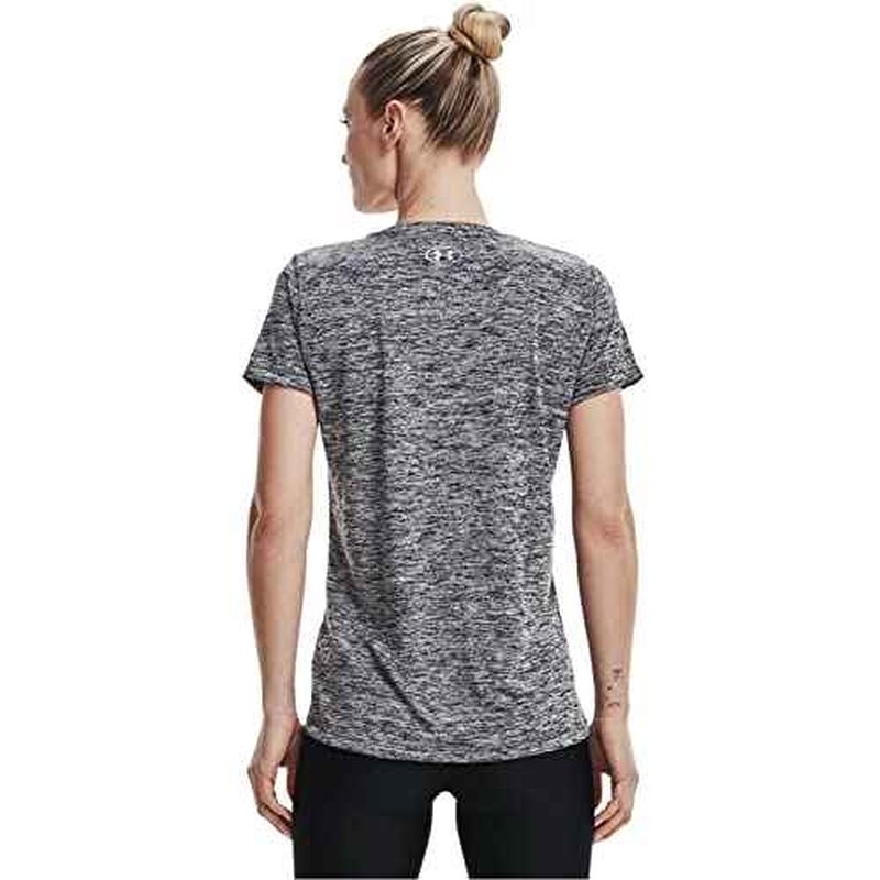 Under Armour Womens Tech Short-Sleeve V-Neck - Twist