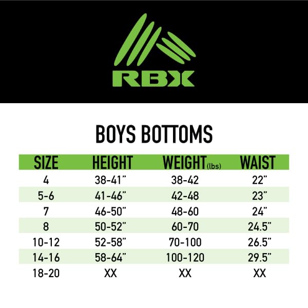 RBX Boys' Active Shorts - Athletic Performance Basketball Shorts (2 Pack), Size 10-12, Olivine Green