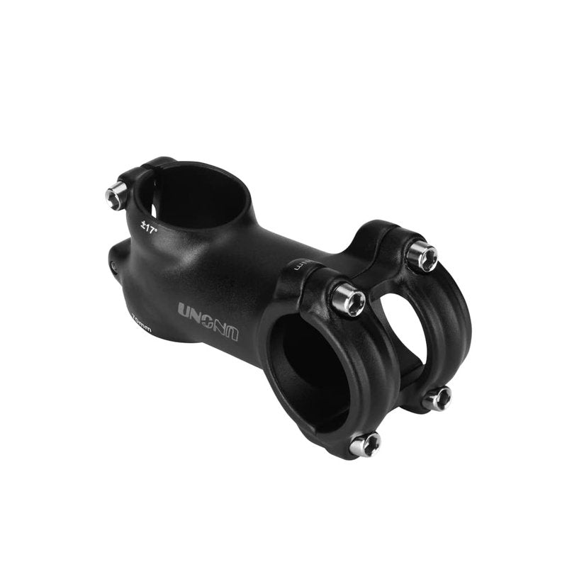 31.8 Stem 70mm 17 Degree FOMTOR Bike Handlebar Stem Riser MTB Stem Suitable for Mountain Bike Road Bike BMX MTB (31.8 x 70mm)