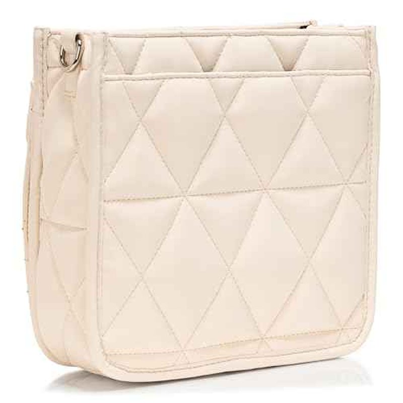 Steve Madden womens Steve Madden Bmezza Quilted Messenger Bag