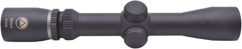 Burris Scout Scope - Compact Slim Optic with Medium Magnification for Enhanced Accuracy