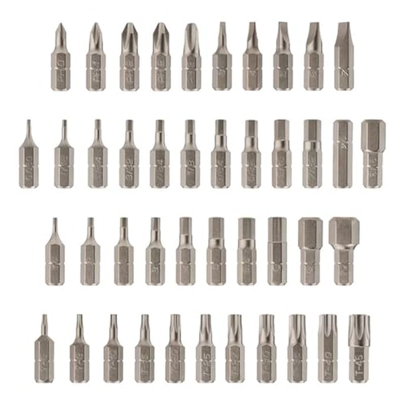 Fix It Sticks Benchtop Bit Pack | Durable Reliable Corrosion-Resistant Compact Portable Easy-to-Use Multi-Purpose Bit Kit | Fits Benchtop Tray