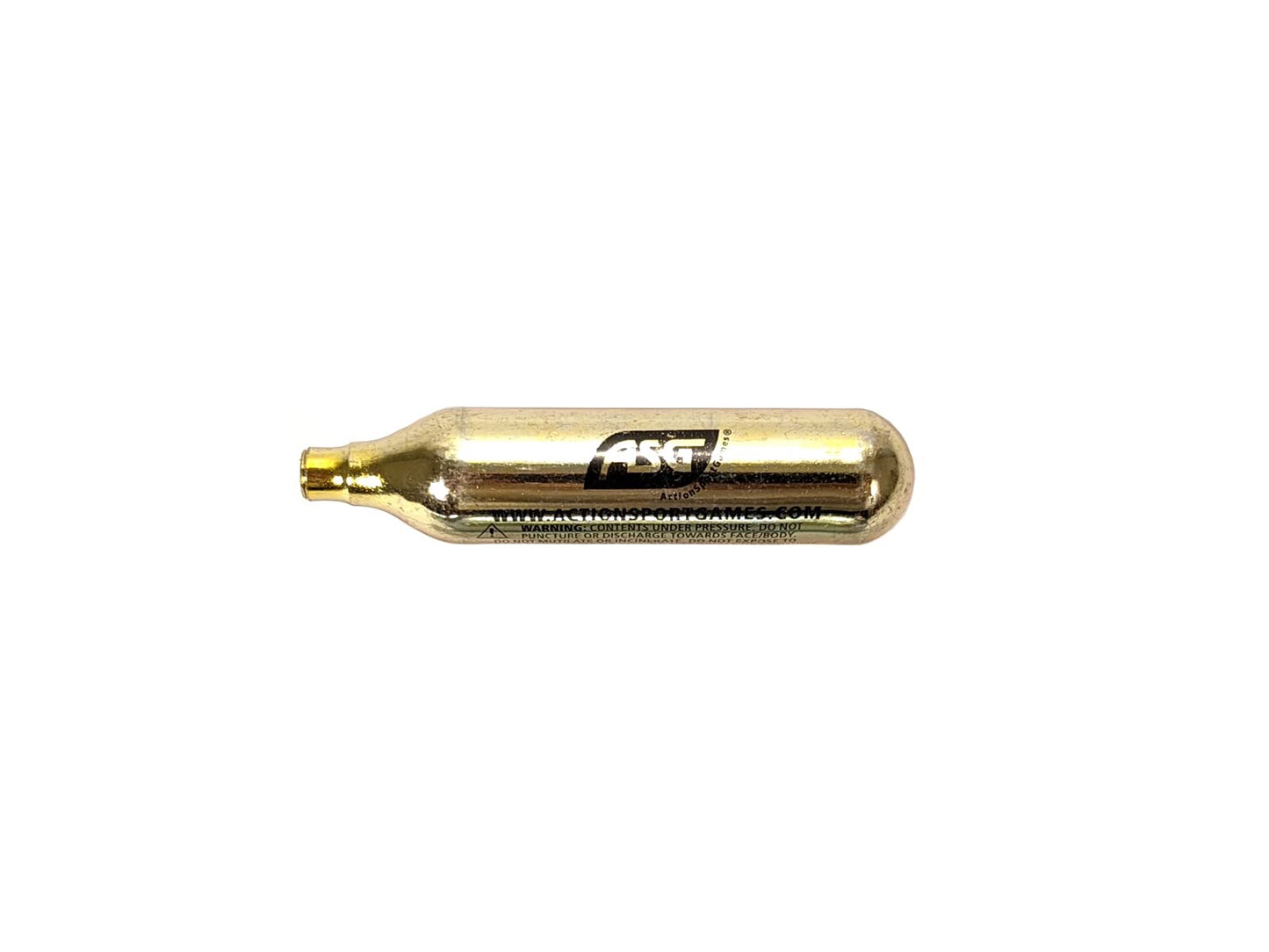 ASG Ultrair 12g CO2 Cartridges | Reliable Power and Precision | CO2 Air Cartridges for BB Pistol, Airsoft Guns, and Airguns, 10 Pack (9 Standard / 1 Lubricated)