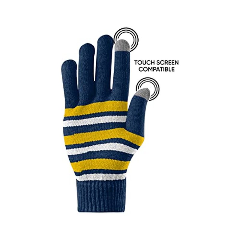 foco NCAA College Team Logo Stretch Gloves