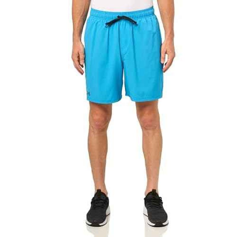 Under Armour Mens Compression Lined Volley, Swim Trunks, Shorts with Drawstring Closure & Elastic Waistband