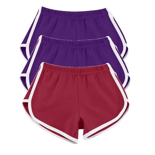 athletic shorts - womens black shorts - cute athletic shorts - loose shorts for women summer - red athletic shorts