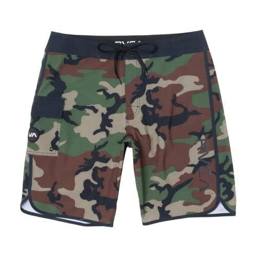 RVCA Men's Eastern 20 Trunks