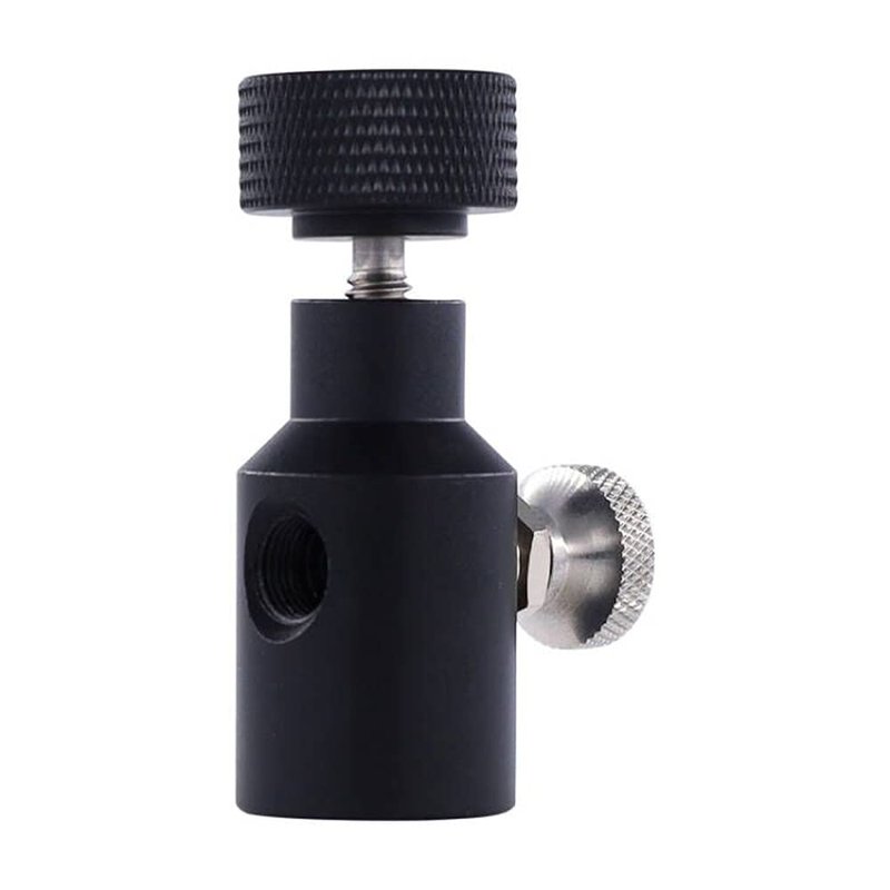 Manloney LLC Universal Paintball CO2 Fill Adapter Compressed Air Fill Station Remote On/Off ASA (Type-1)