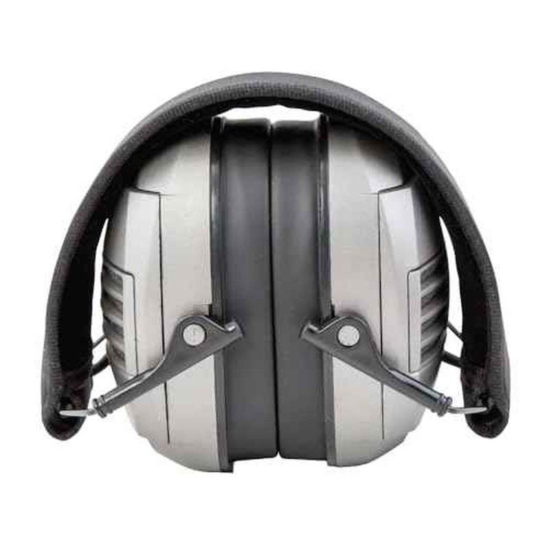 Smith & Wesson M&P Alpha Electronic 23 NRR Hearing Protection with Sound Amplification and Adjustable Earmuffs for Shooting, Hunting and Range