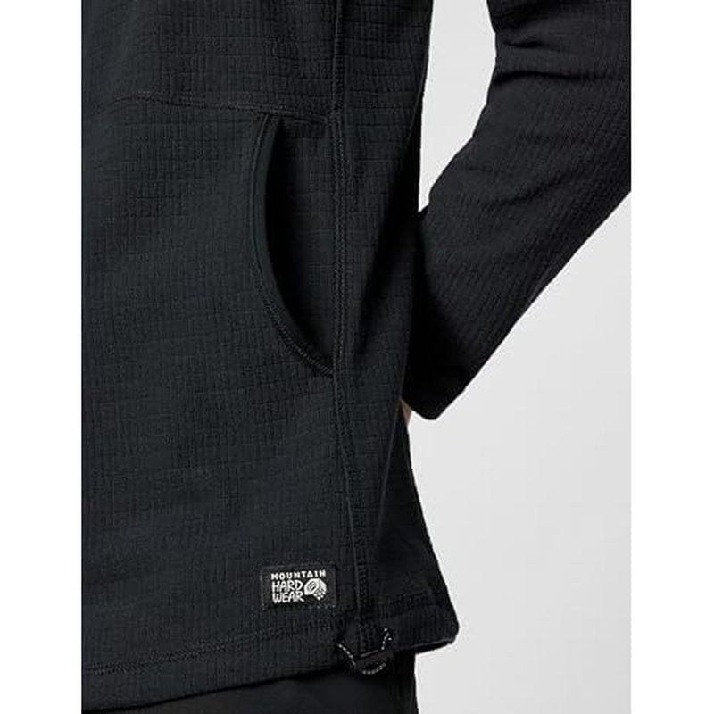 Mountain Hardwear womens Summit Grid Tunic Hoody