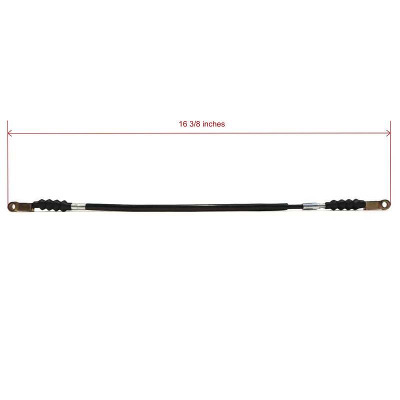 The ROP Shop | Throttle Governor Cable for 1992-1996 Club Car DS, Gas Model with FE290 Engine