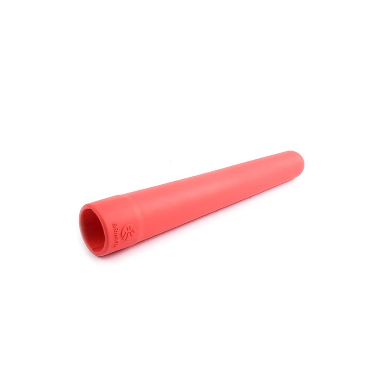 Brinyte BTW28 Red Traffic Wand, 8" Safety Signal Baton Attachment for PT28 Flashlight, High Visibility Light Cone Fits 25-27mm Flashlight Head, for Traffic Control, Parking, Airport & Camping