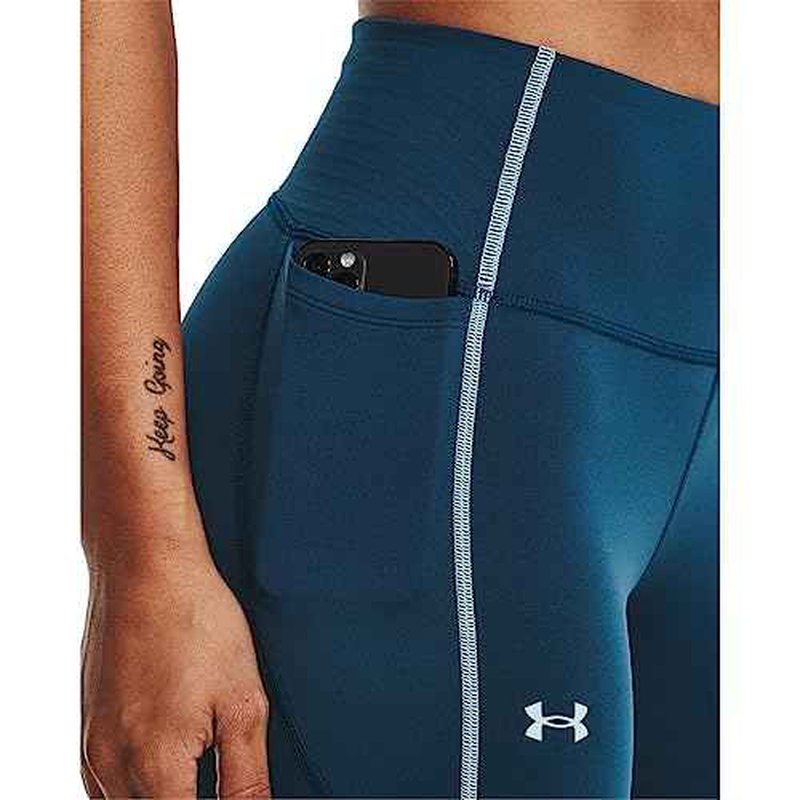 Under Armour Womens UA Train Cold Weather Full-Length Leggings - No-Slip Waistband