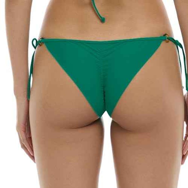 Body Glove Smoothies Brasilia Cheeky Side Tie Bikini Bottoms for Women