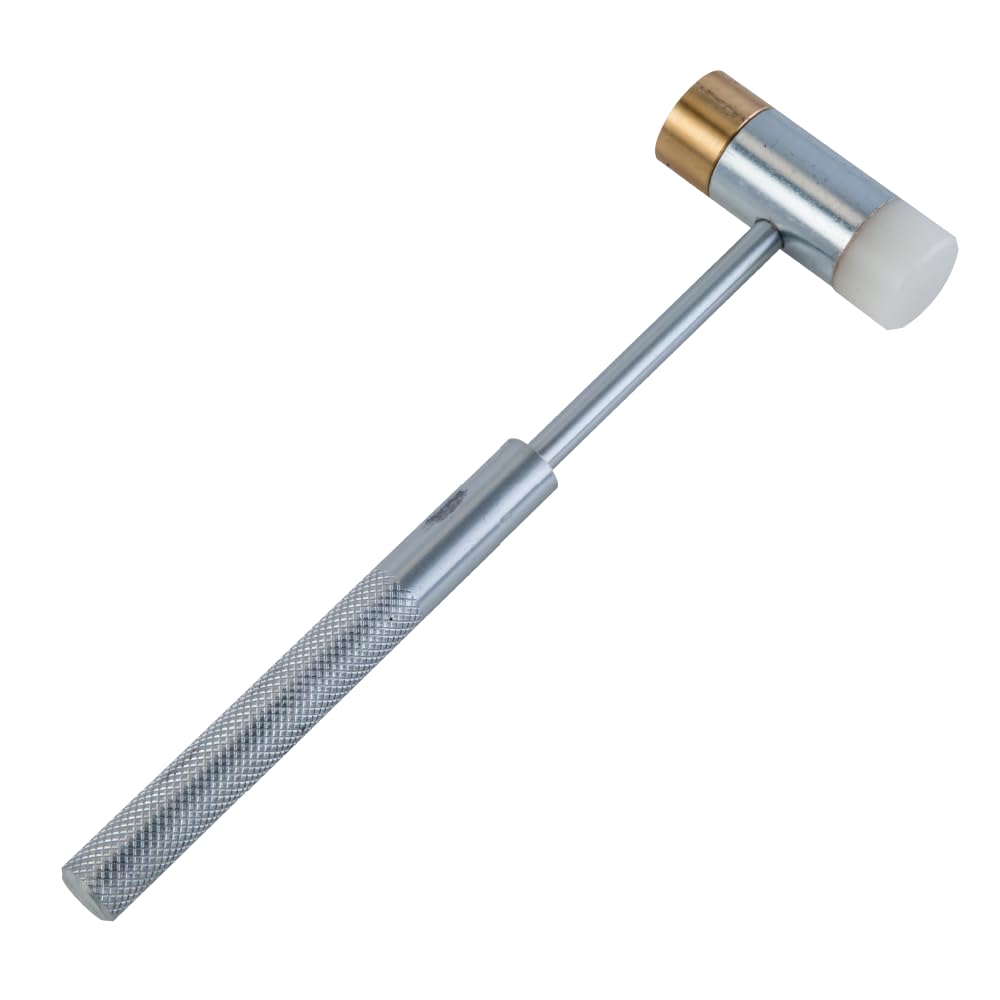 Wheeler Roll Pin Install Tool Kit with Trigger Install Tool, Punches, Brass/Polymer Hammer and Storage Case for Gunsmithing and Firearm Maintenance