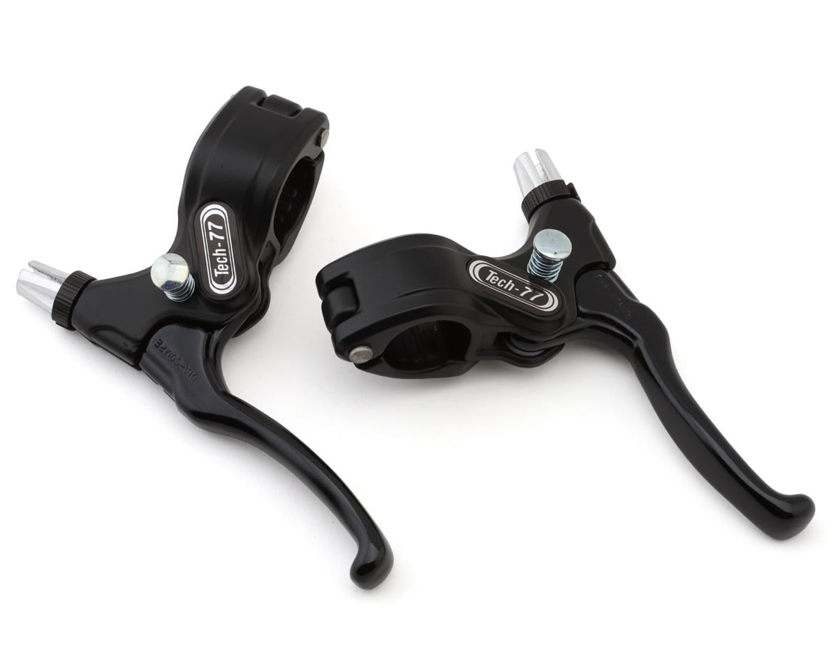 Bike Brake Levers Pair for Mechanical Brakes - Black