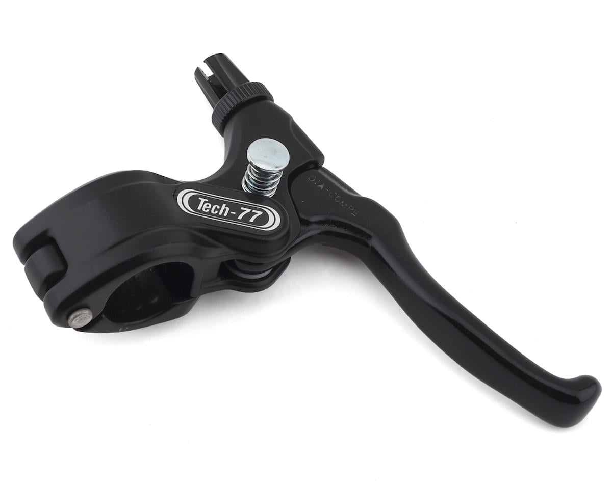 Bike Brake Levers Pair for Mechanical Brakes - Black