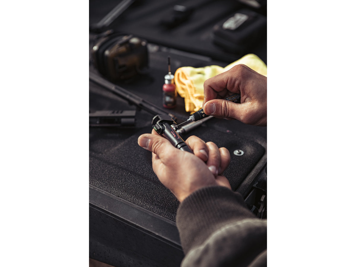 Gun Oil Lubricant for Firearms - Rust & Wear Protection, Synthetic Formula