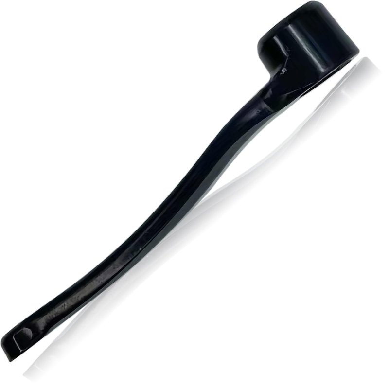 Rhinenet Left 170mm Bicycle Crank Arm Set Replacement for Electric, Folding, Hybrid, Mountain, Road Bike - Aluminium Alloy - Horizontal (Black, Diamond Hole)